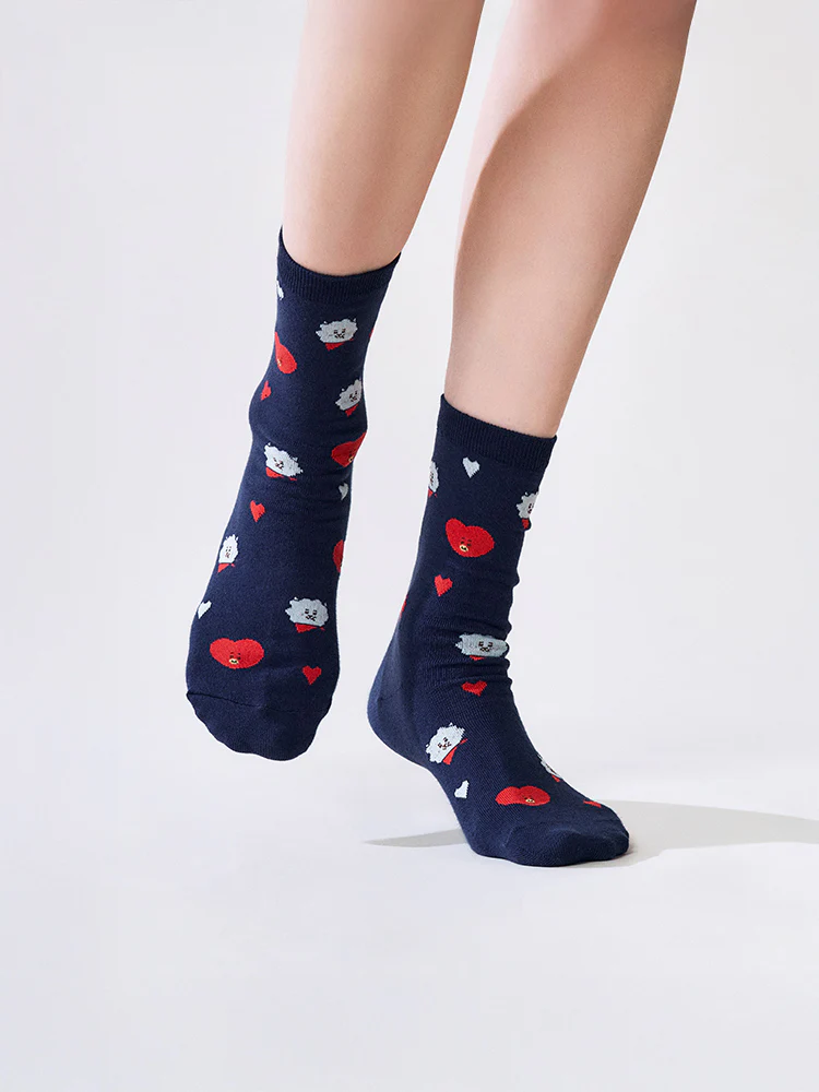 BT21 Basic Socks Gift Set - Image 4