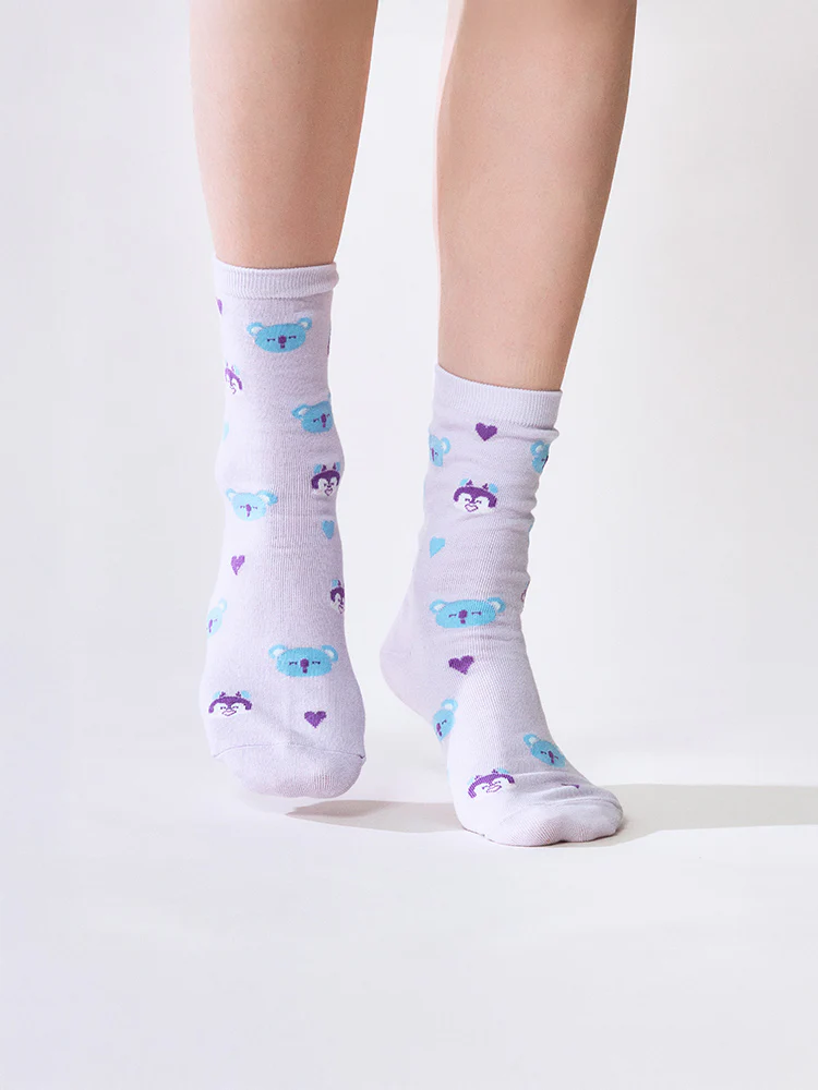 BT21 Basic Socks Gift Set - Image 5