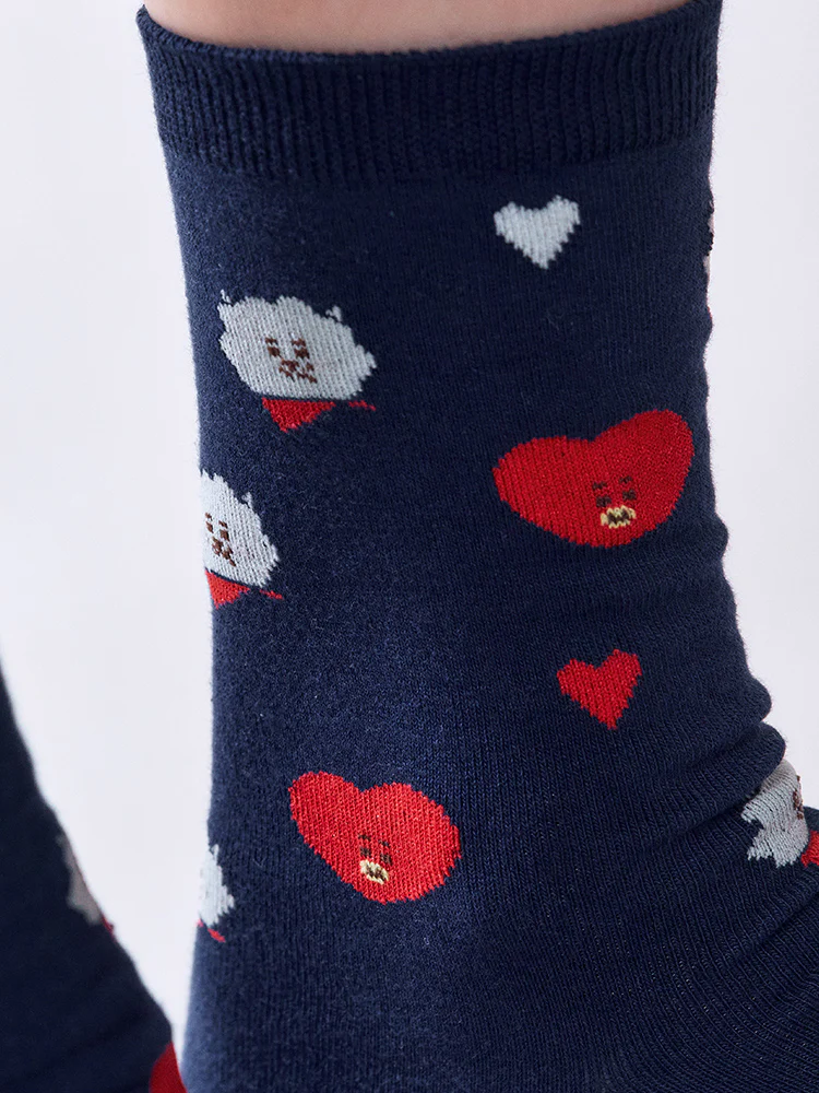 BT21 Basic Socks Gift Set - Image 6