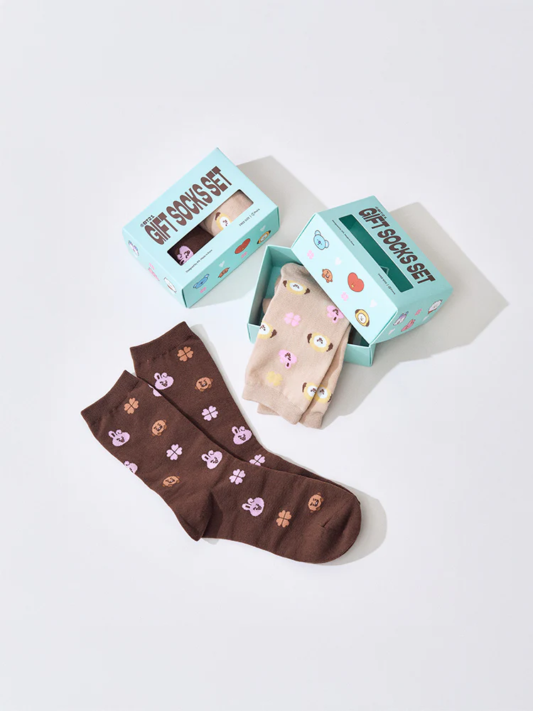 BT21 Basic Socks Gift Set - Image 8