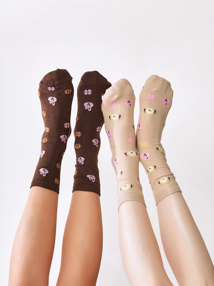 BT21 Basic Socks Gift Set - Image 9