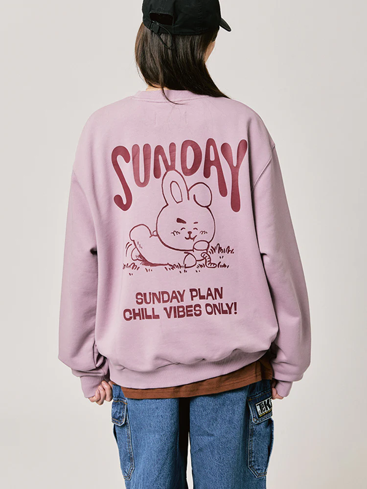 BT21 Basic Sweat Shirts - Image 12