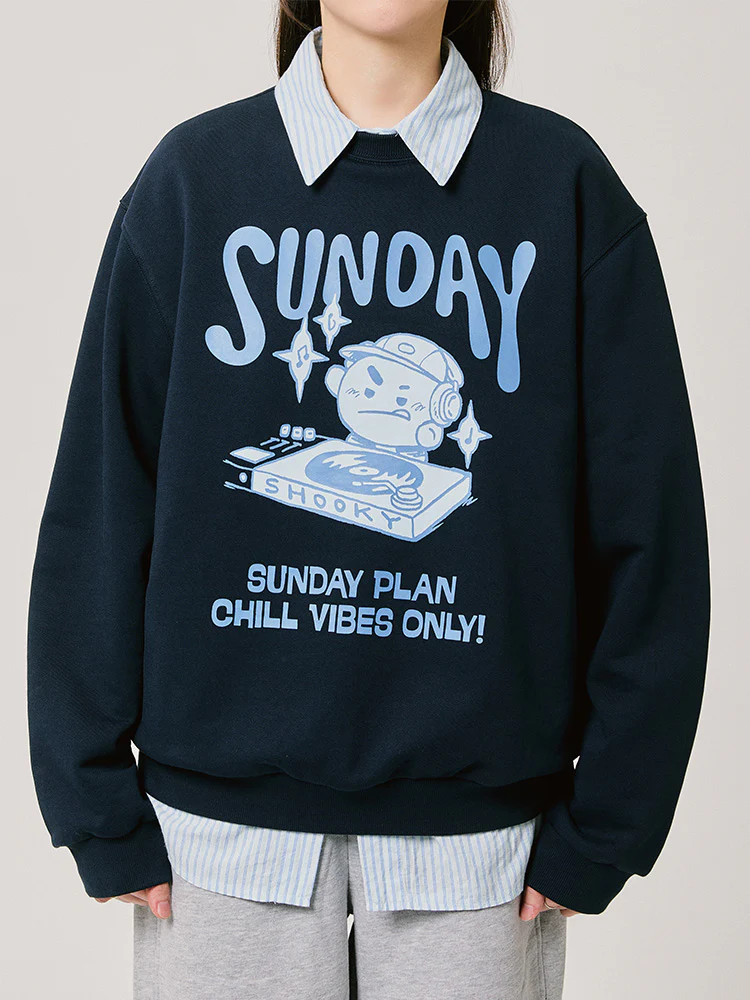 BT21 Basic Sweat Shirts - Image 13