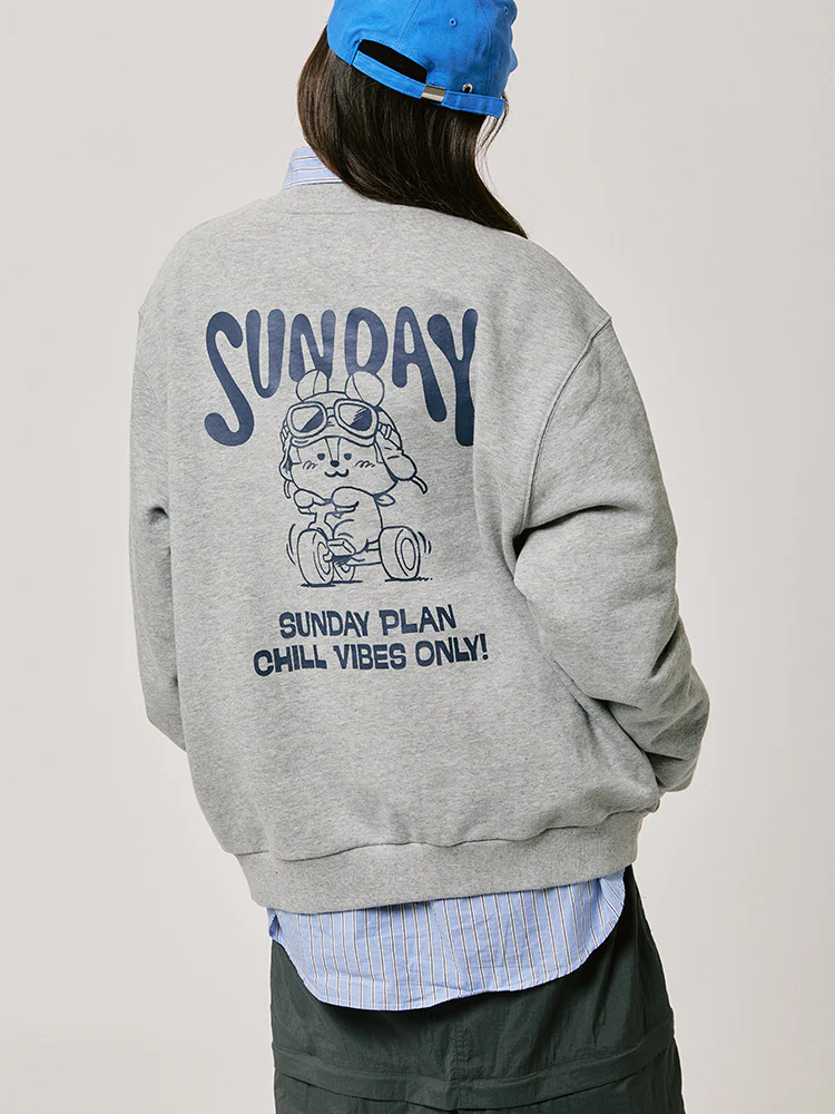 BT21 Basic Sweat Shirts - Image 20