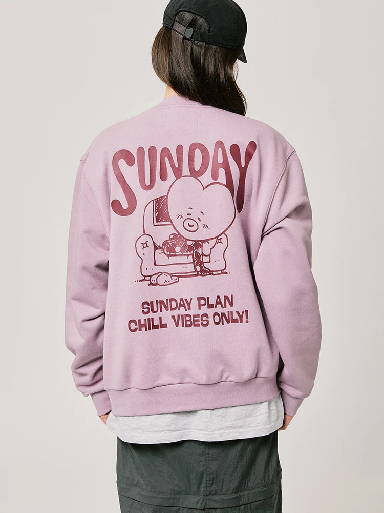 BT21 Basic Sweat Shirts - Image 4