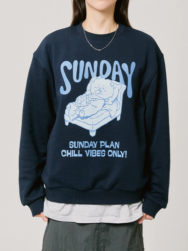 BT21 Basic Sweat Shirts - Image 5