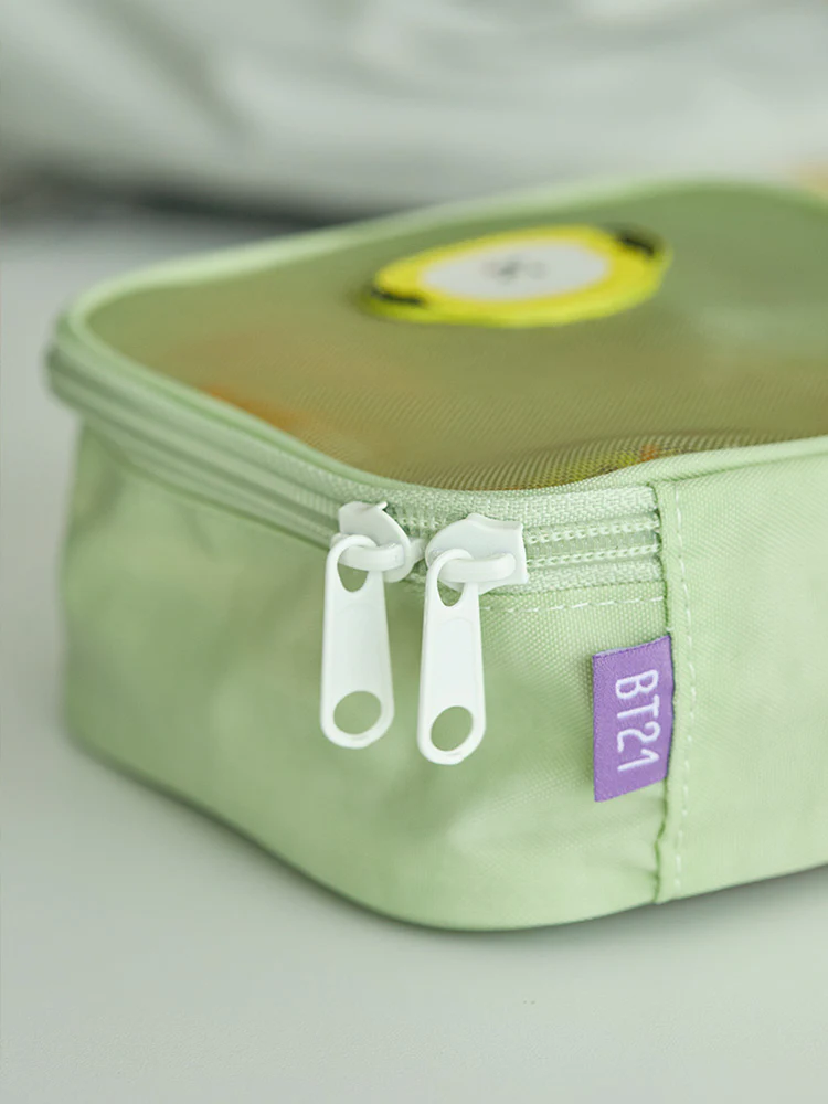 BT21 Basic Travel Mesh Pouch - Image 10