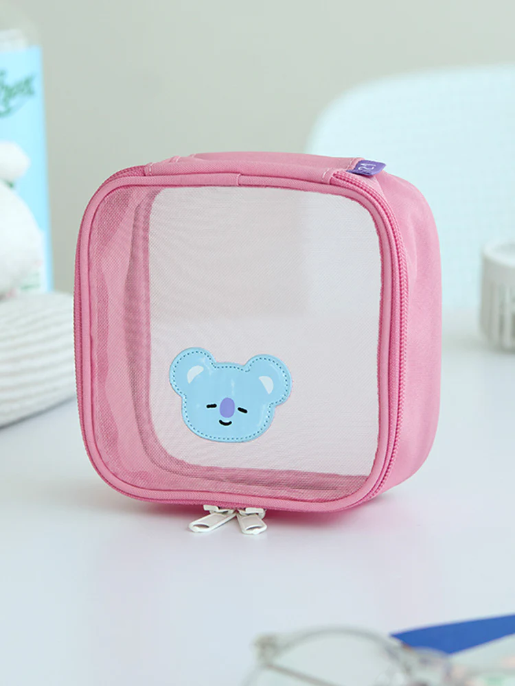 BT21 Basic Travel Mesh Pouch - Image 11