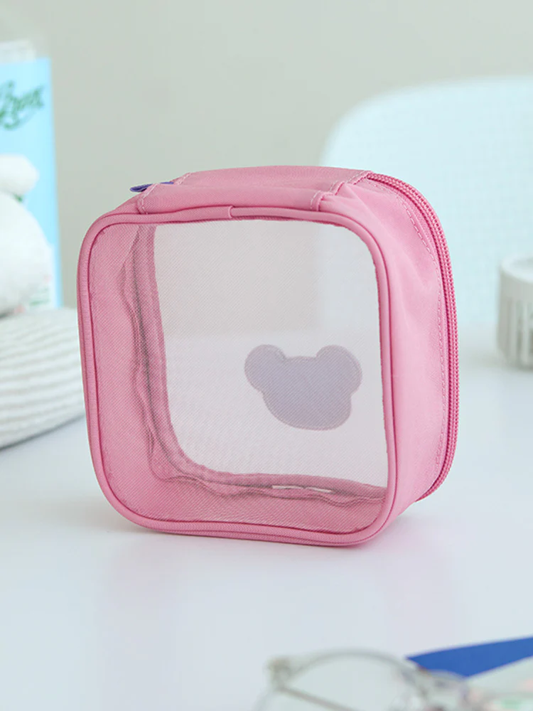 BT21 Basic Travel Mesh Pouch - Image 12