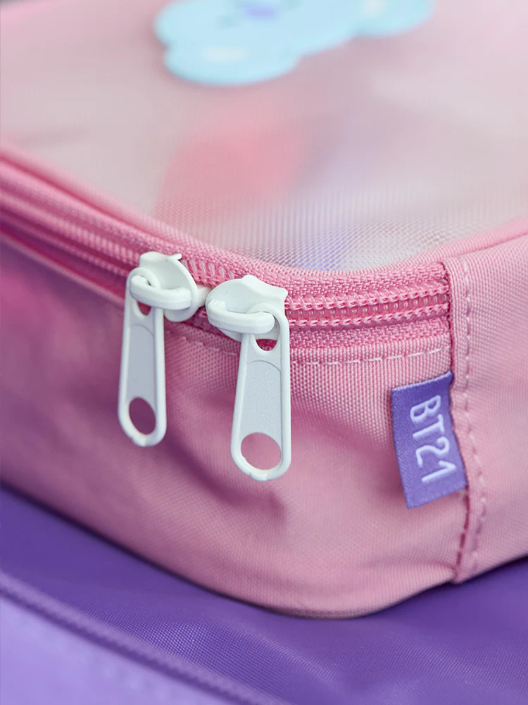 BT21 Basic Travel Mesh Pouch - Image 14
