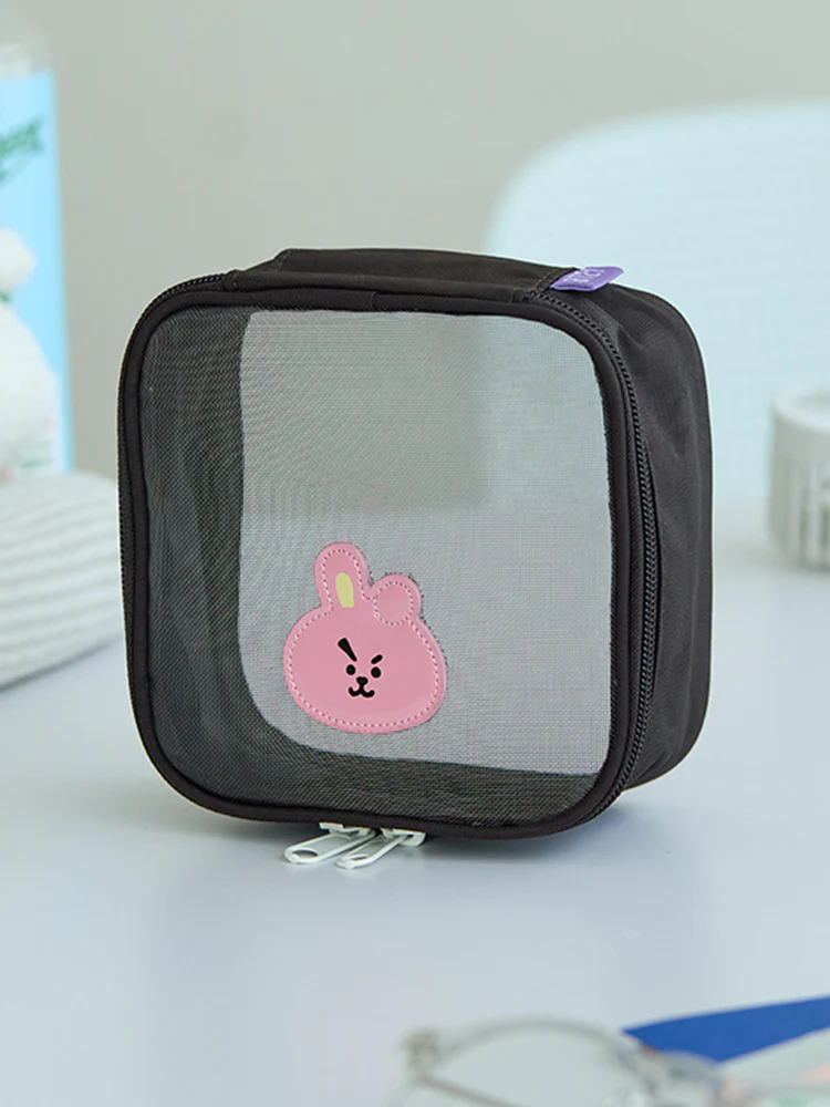 BT21 Basic Travel Mesh Pouch - Image 15