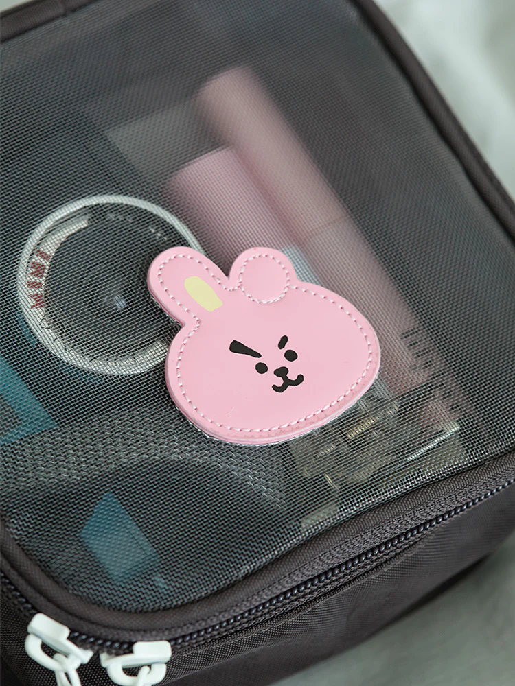 BT21 Basic Travel Mesh Pouch - Image 17