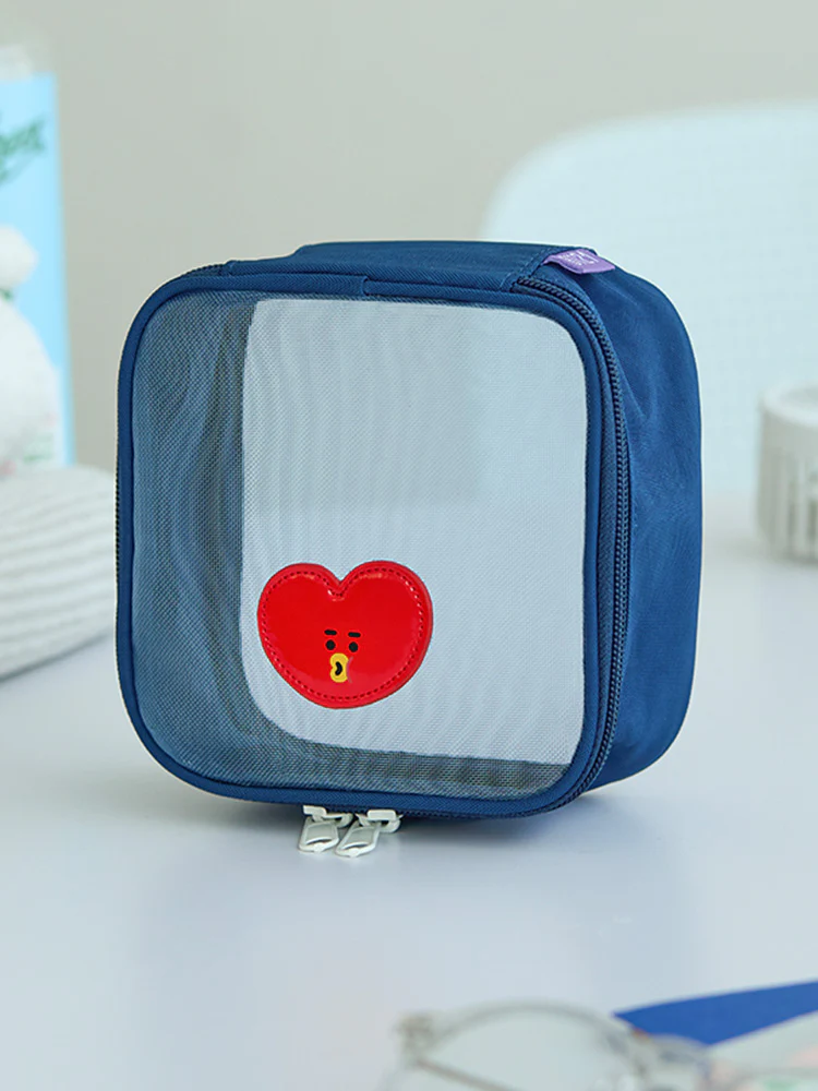 BT21 Basic Travel Mesh Pouch - Image 19
