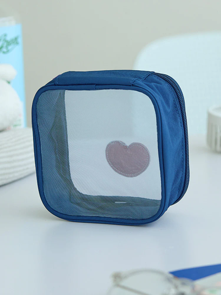 BT21 Basic Travel Mesh Pouch - Image 20