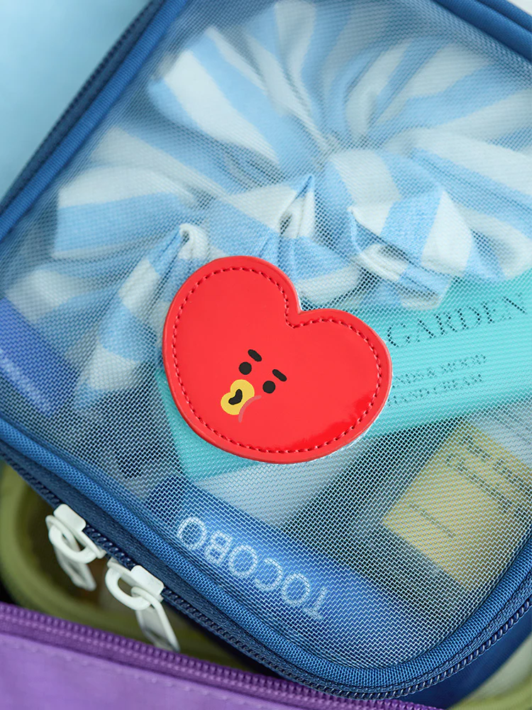 BT21 Basic Travel Mesh Pouch - Image 21