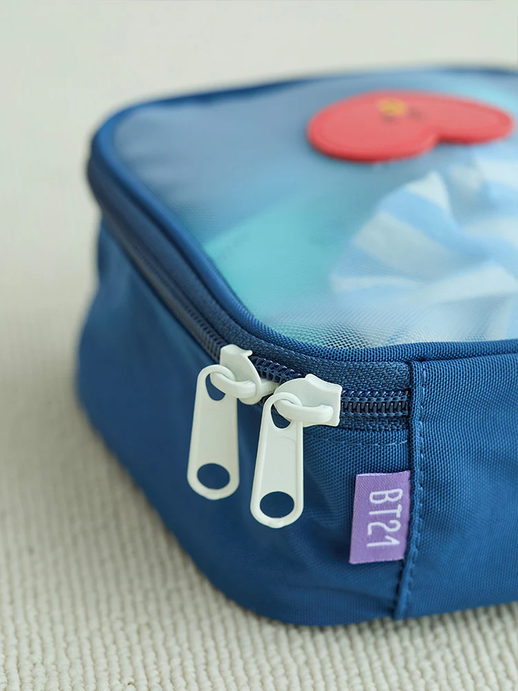 BT21 Basic Travel Mesh Pouch - Image 22