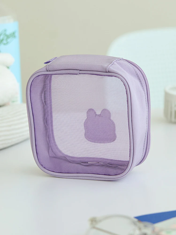BT21 Basic Travel Mesh Pouch - Image 24