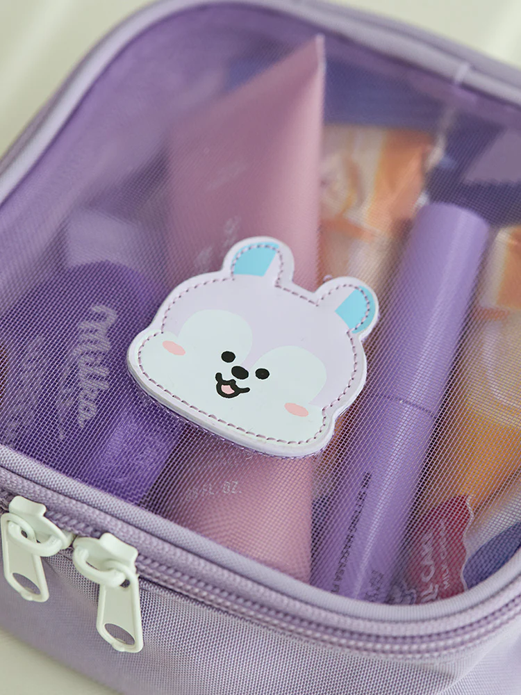BT21 Basic Travel Mesh Pouch - Image 25