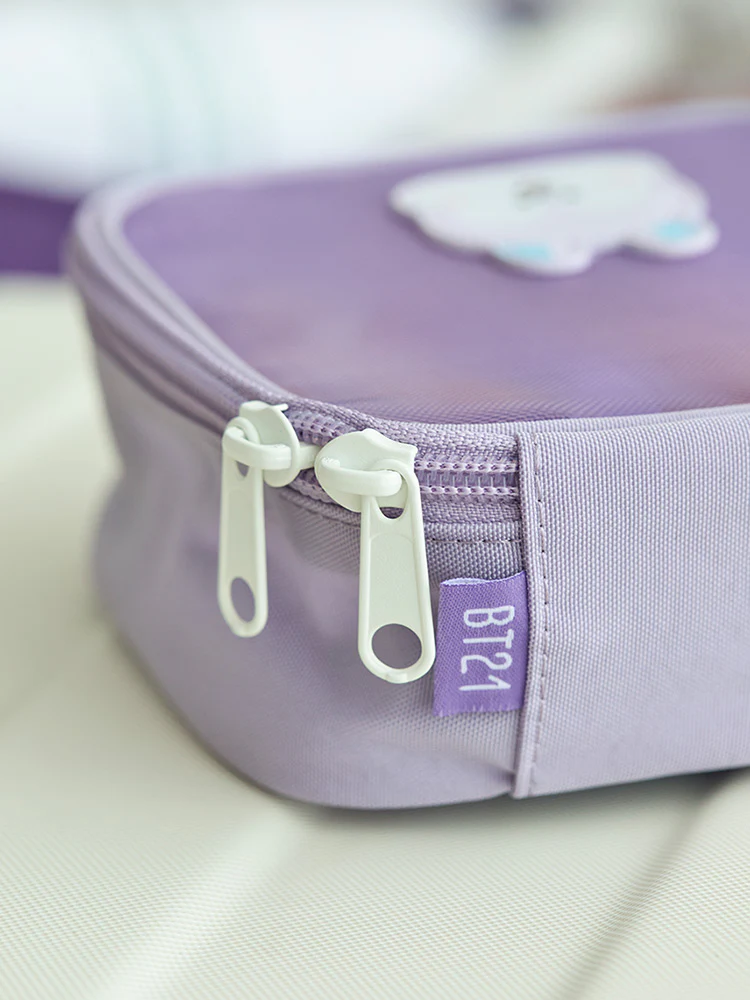 BT21 Basic Travel Mesh Pouch - Image 26
