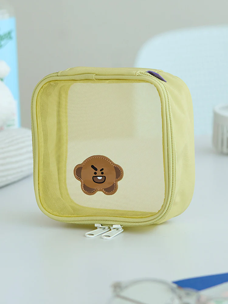 BT21 Basic Travel Mesh Pouch - Image 27