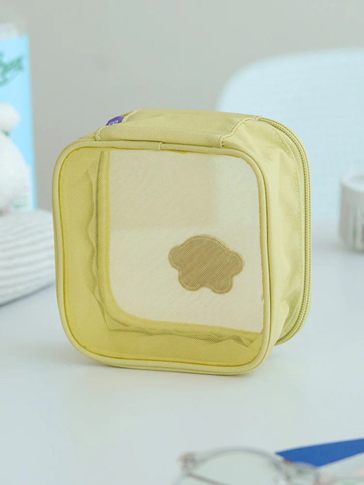BT21 Basic Travel Mesh Pouch - Image 28