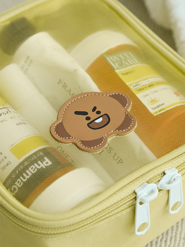 BT21 Basic Travel Mesh Pouch - Image 29