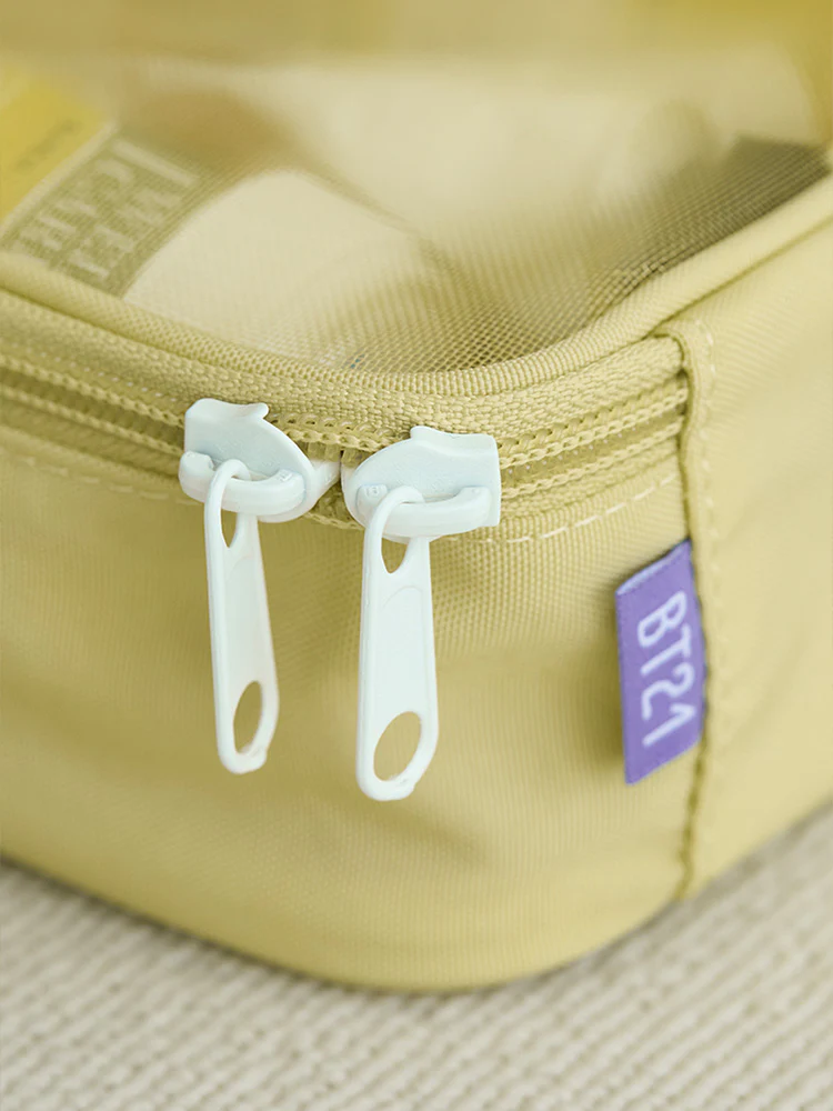 BT21 Basic Travel Mesh Pouch - Image 30