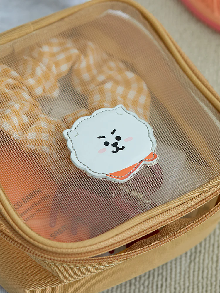 BT21 Basic Travel Mesh Pouch - Image 4