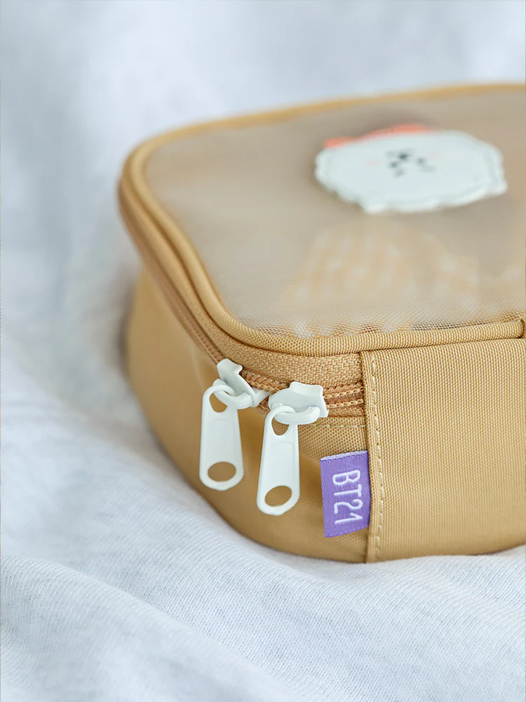 BT21 Basic Travel Mesh Pouch - Image 5