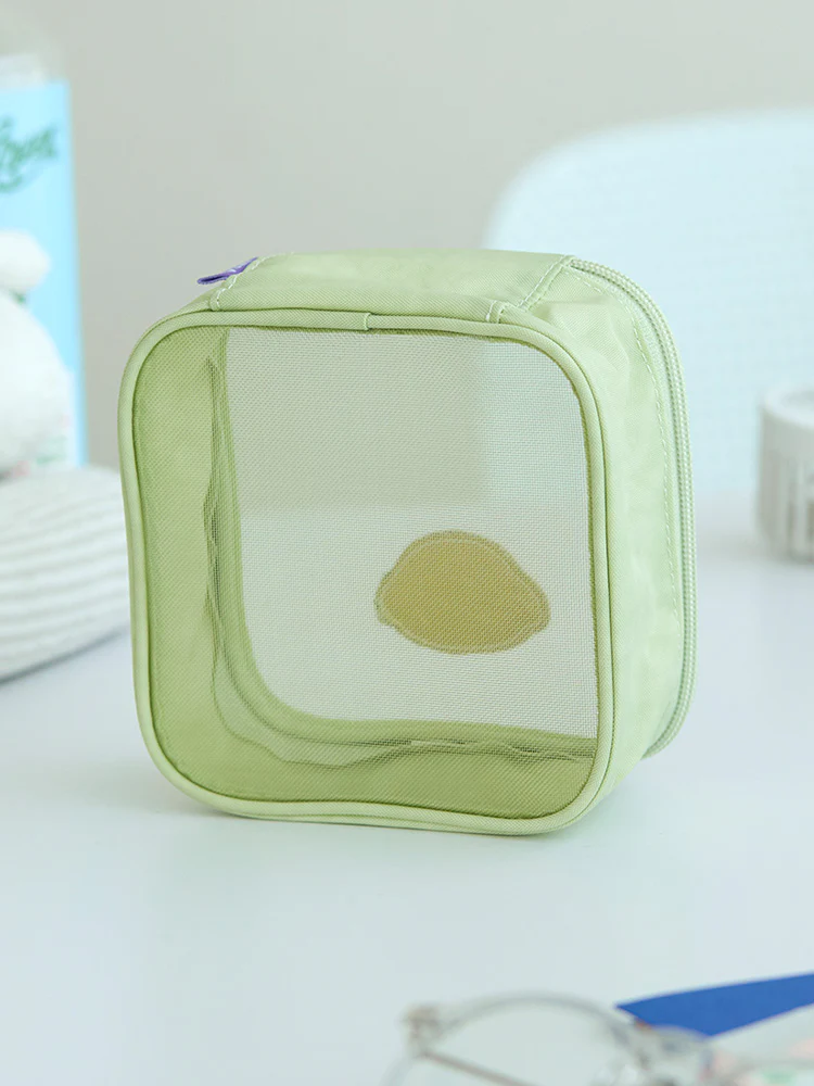 BT21 Basic Travel Mesh Pouch - Image 8