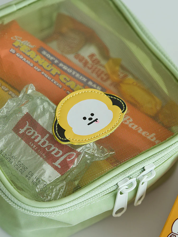 BT21 Basic Travel Mesh Pouch - Image 9