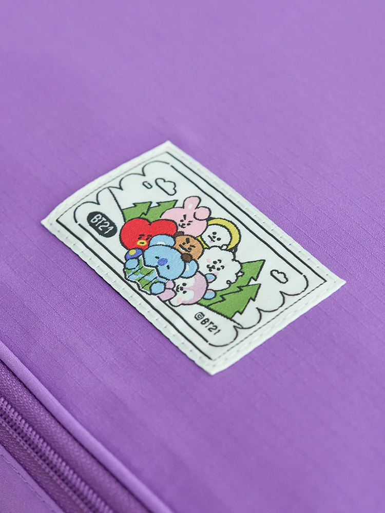 BT21 Basic Travel Pouch - Image 4