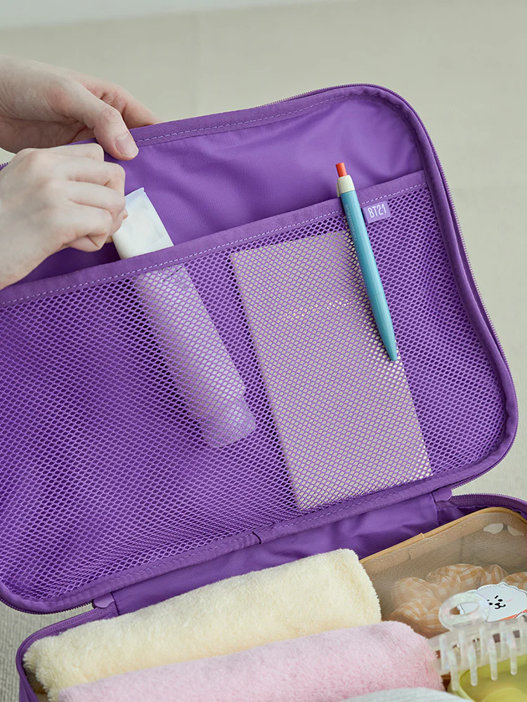 BT21 Basic Travel Pouch - Image 7