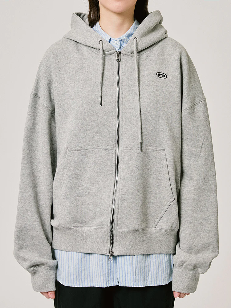 BT21 Basic Unit Zip Up Hoodie