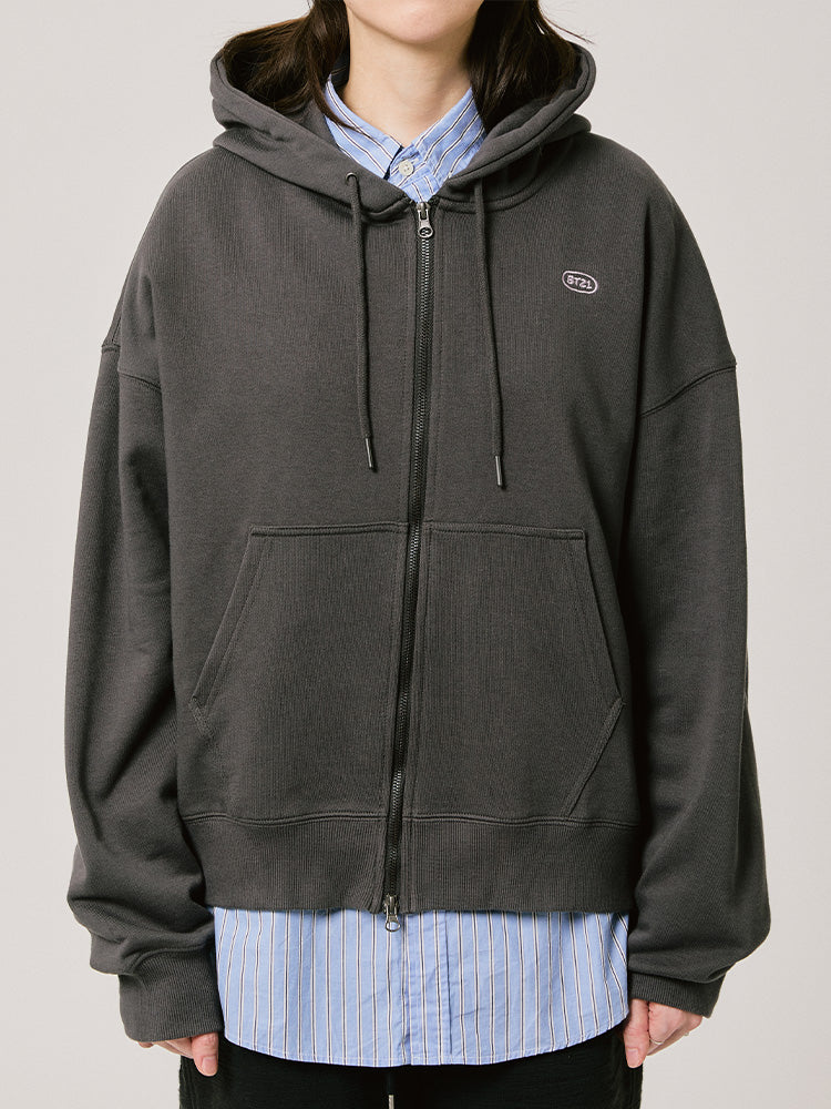 BT21 Basic Unit Zip Up Hoodie - Image 10