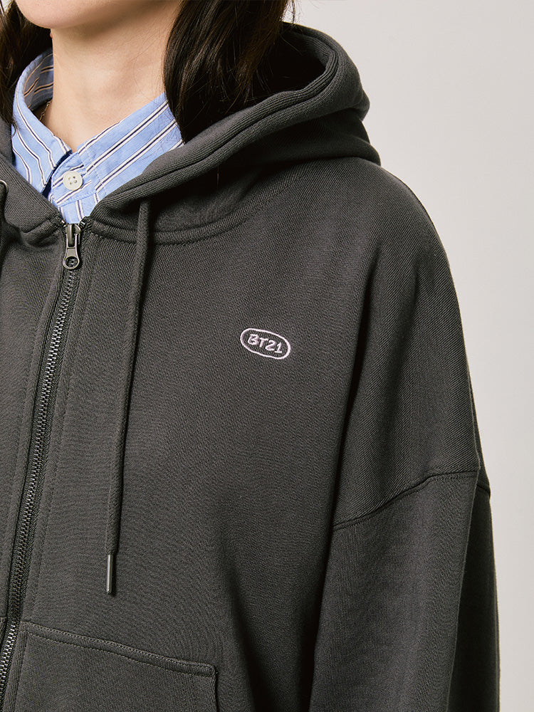 BT21 Basic Unit Zip Up Hoodie - Image 11