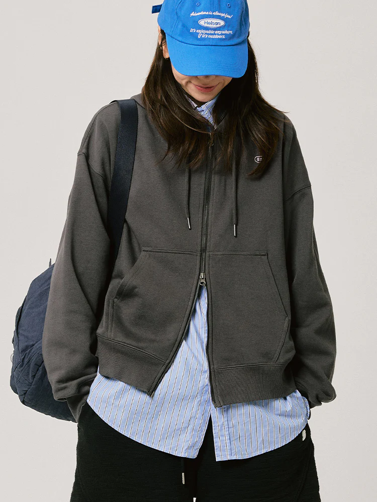 BT21 Basic Unit Zip Up Hoodie - Image 14