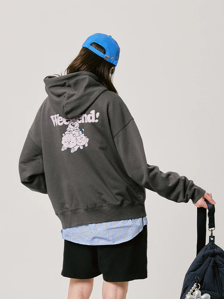 BT21 Basic Unit Zip Up Hoodie - Image 15