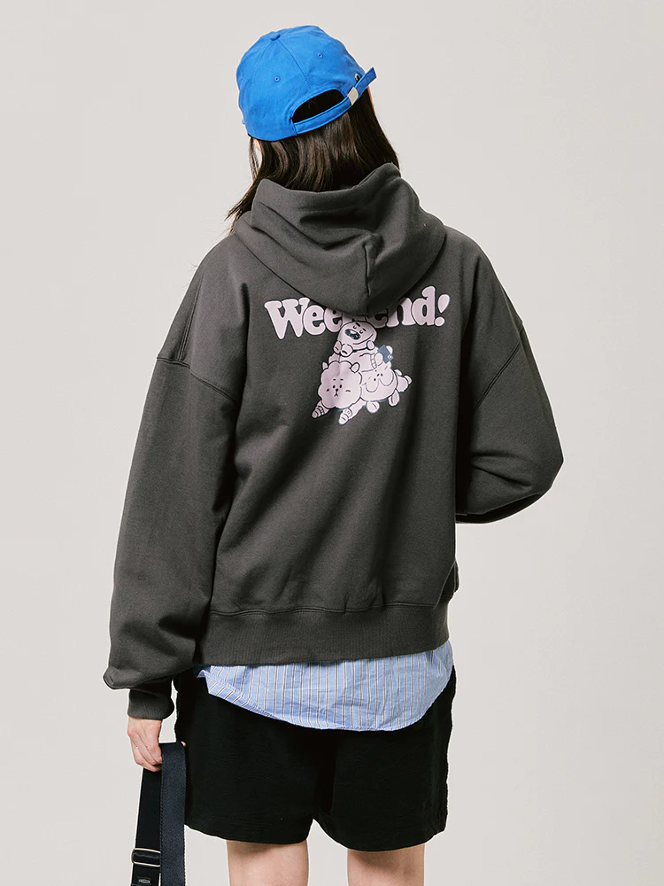 BT21 Basic Unit Zip Up Hoodie - Image 16
