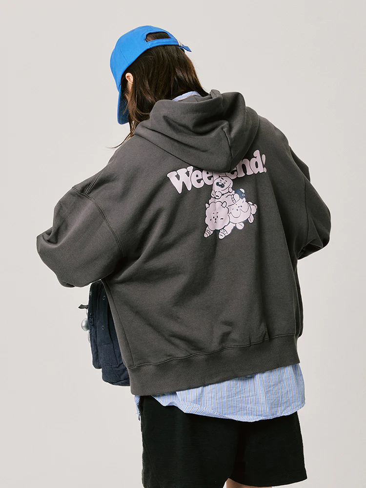 BT21 Basic Unit Zip Up Hoodie - Image 17