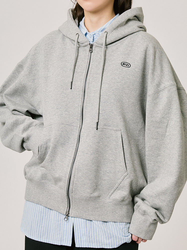 BT21 Basic Unit Zip Up Hoodie - Image 2