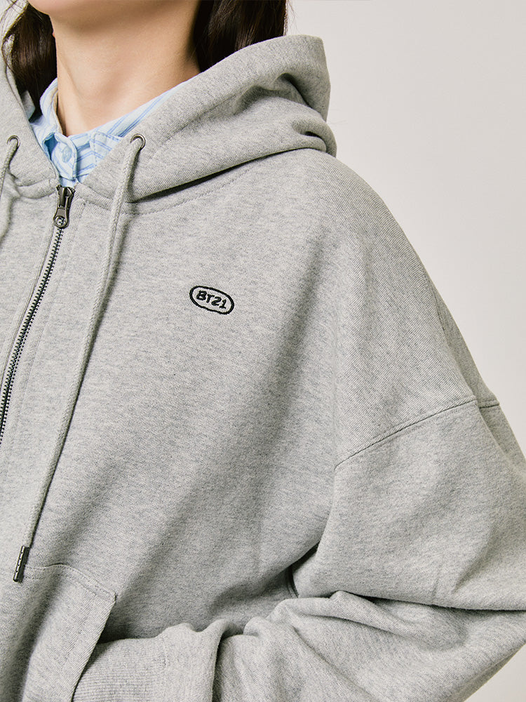 BT21 Basic Unit Zip Up Hoodie - Image 3