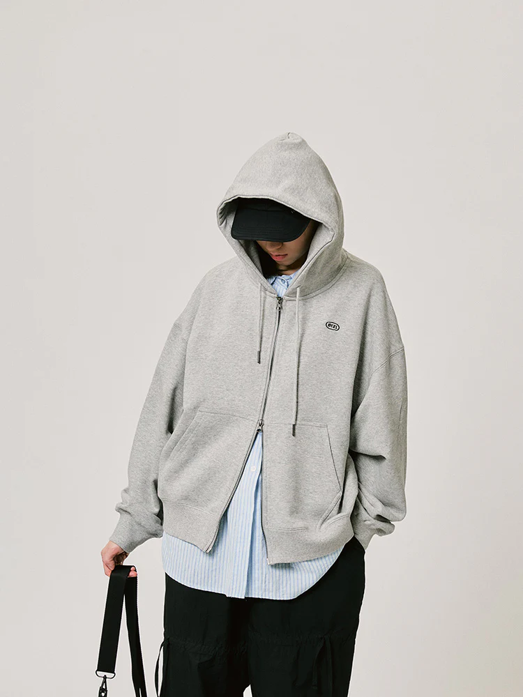 BT21 Basic Unit Zip Up Hoodie - Image 6