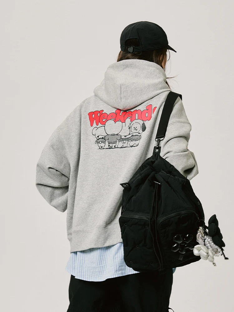 BT21 Basic Unit Zip Up Hoodie - Image 9