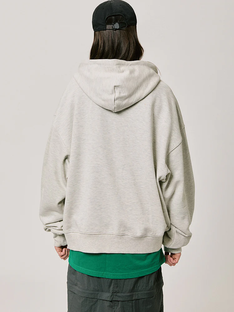 BT21 Basic Zip Up Hoodie - Image 10