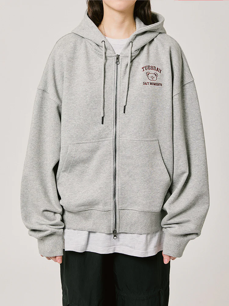 BT21 Basic Zip Up Hoodie - Image 17