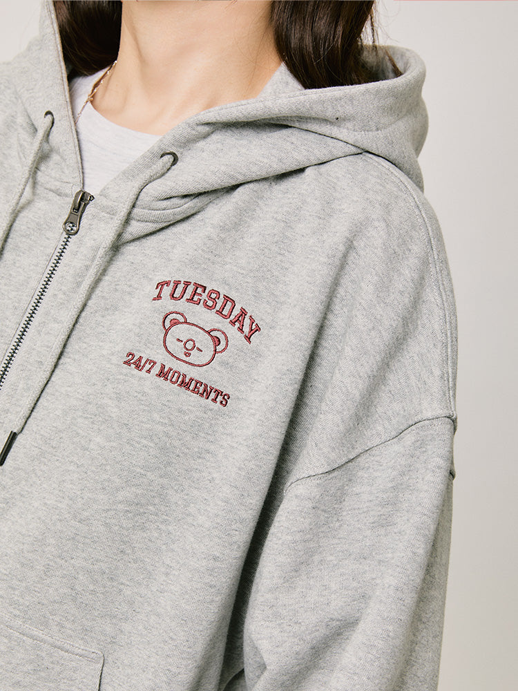 BT21 Basic Zip Up Hoodie - Image 18
