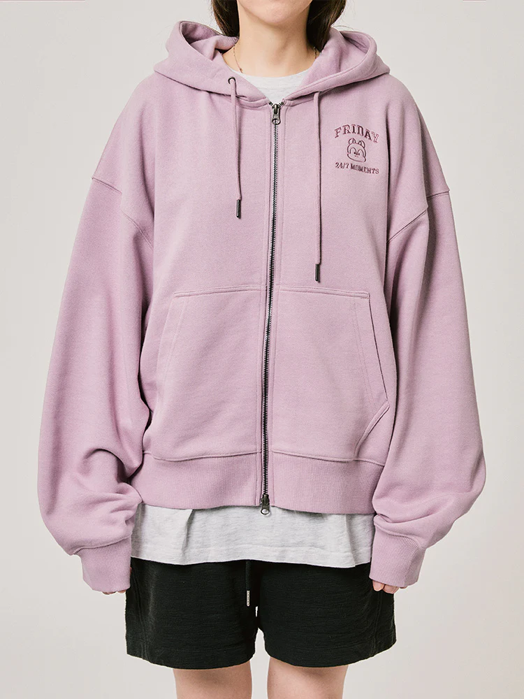 BT21 Basic Zip Up Hoodie - Image 20