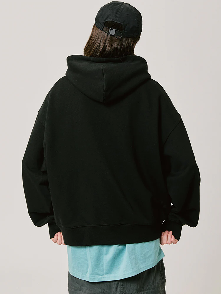 BT21 Basic Zip Up Hoodie - Image 7