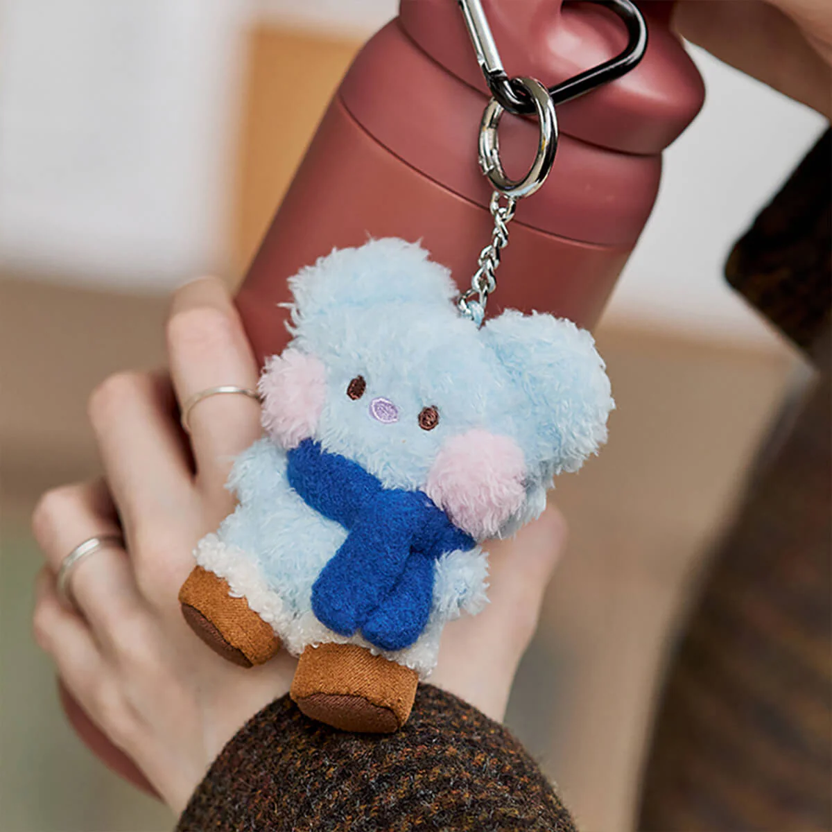 BT21 Boots mini minini Keyring - Image 25
